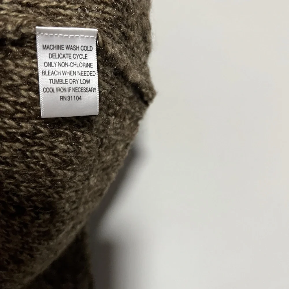 Kim Rogers Women's Size XL Long Sleeve Knit Cardigan Sweater Open Front - Picture 5 of 8